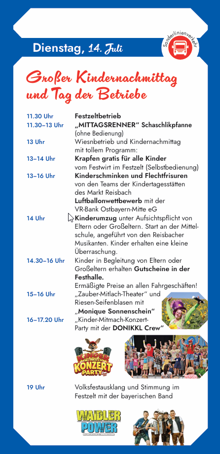 Dienstag
